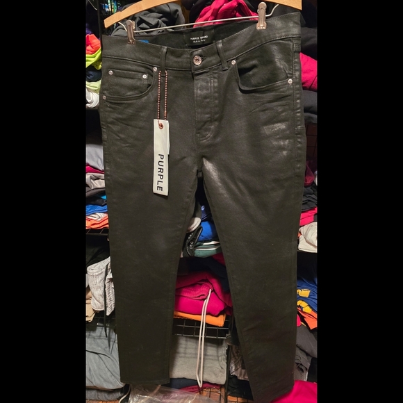 Purple Brand limited edition Italian jeans are high-quality luxury denim.